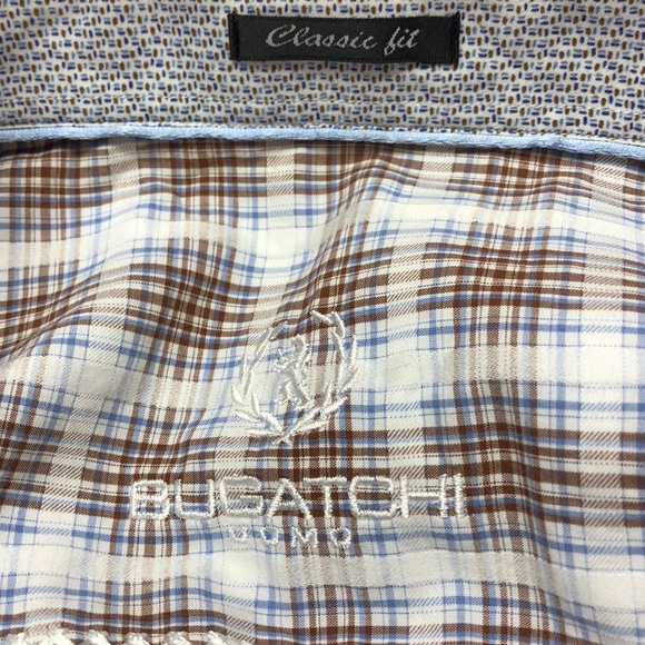 Men’s Bugatchi Dress Shirt - Picture 8 of 9